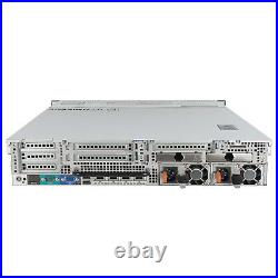 Dell PowerEdge R730xd Server 2x E5-2667v4 3.20Ghz 16-Core 768GB HBA330 Rails
