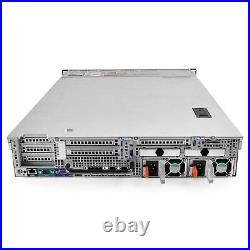 Dell PowerEdge R730xd Server 2x E5-2680v4 2.40Ghz 28-Core 128GB HBA330 Rails