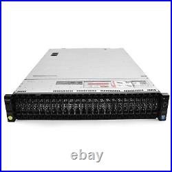 Dell PowerEdge R730xd Server 2x E5-2680v4 2.40Ghz 28-Core 384GB HBA330 Rails