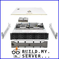 Dell PowerEdge R730xd Server 3.00Ghz 24-Core 256GB 2x 800GB SAS SSD 12G+48TB 12G