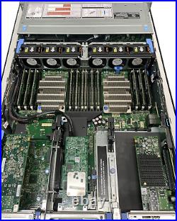 Dell PowerEdge R740SFF 2x12C Gold 5118 384GB 5.2TB 12GB/s Dell SAS H730P ENT