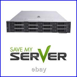 Dell PowerEdge R740XD Server 2x Intel Gold 6148 128GB Choose SAS Drives