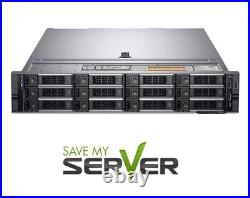 Dell PowerEdge R740XD Server 2x Silver 4112 2.6GHz = 8Core 64GB 4x 4TB SAS