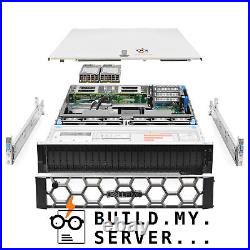Dell PowerEdge R740xd Server 2.30Ghz 32-Core 32GB 24x 1.92TB SAS SSD 12G H730P