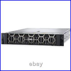 Dell PowerEdge R750 Server 2x Silver 4310 24C 512GB 2x 600GB + 2x 1.92TB NVMe