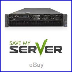 Dell PowerEdge R810 Server 40 Core Server 4x E7-4850 64GB H700 2PS