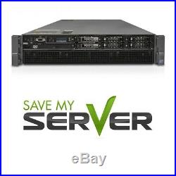 Dell PowerEdge R810 Server 4x 2.00GHz 40 Cores 64GB H700 6x 300GB