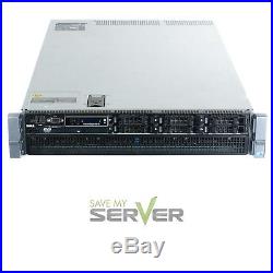 Dell PowerEdge R810 Server 4x E7-4870 2.4GHz 40-Cores 256GB 4x Trays