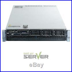 Dell PowerEdge R810 Server 4x2.26GHz 32 Cores 96GB H700 2PS 2 Trays