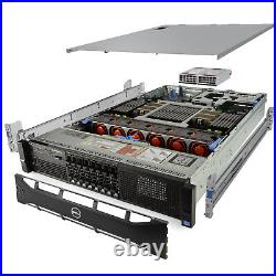 Dell PowerEdge R820 Server 2.40Ghz 32-Core 192GB 8x 2TB 12G H310 Ubuntu LTS