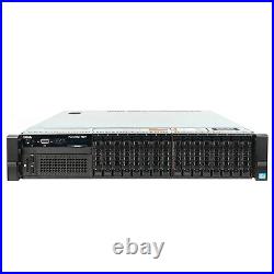 Dell PowerEdge R820 Server 2.40Ghz 40-Core 320GB 16x NEW 1TB SSD H710 Rails