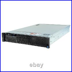 Dell PowerEdge R820 Server 2x E5-4650 2.70Ghz 16-Core 64GB H810