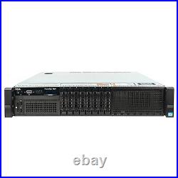Dell PowerEdge R820 Server 2x E5-4650 2.70Ghz 16-Core 64GB H810