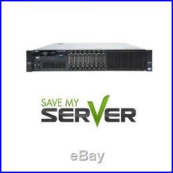 Dell PowerEdge R820 Server 4x 2.70GHz 32 Cores 128GB H710 RPS +2 Trays