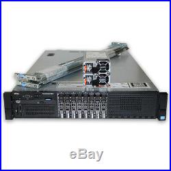Dell PowerEdge R820 Server 4x E5-4620 2.2GHz 8C 64GB 8x Trays H710 Enterprise