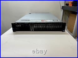 Dell PowerEdge R820 Server 4x E5-4640 2.40Ghz 32-Core 512GB RAM H710P / 16 Bay