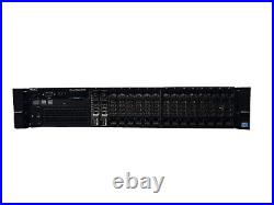 Dell PowerEdge R820 Server 4x E5-4640 2.40Ghz 32-Core 512GB RAM H710P / 16 Bay
