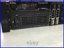 Dell PowerEdge R820 Server 4x E5-4640v2 2.20Ghz 40-Core 64GB Ram H710 2x 300GB