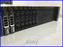 Dell PowerEdge R820 Server 4x E5-4640v2 2.20Ghz 40-Core 64GB Ram H710 2x 300GB