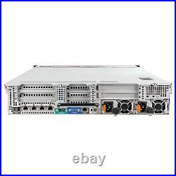 Dell PowerEdge R820 Server 4x E5-4650v2 2.40Ghz 40-Core 256GB H710P