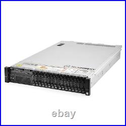 Dell PowerEdge R830 Server 2.20Ghz 56-Core 1.5TB RAM 16x 1.2TB 12G H730P Rails
