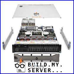 Dell PowerEdge R830 Server 2.20Ghz 56-Core 128GB 12x 3.84TB SAS SSD 12G H730P