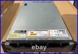 Dell PowerEdge R830 Server 2x Xeon E5-4660 v4 2.20GHz H330 RAID X540 no mem/hd