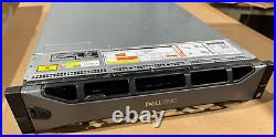 Dell PowerEdge R830 Server 2x Xeon E5-4660 v4 2.20GHz H330 RAID X540 no mem/hd