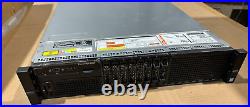 Dell PowerEdge R830 Server 2x Xeon E5-4660 v4 2.20GHz H330 RAID X540 no mem/hd