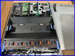 Dell PowerEdge R830 Server 2x Xeon E5-4660 v4 2.20GHz H330 RAID X540 no mem/hd