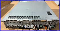 Dell PowerEdge R830 Server 2x Xeon E5-4660 v4 2.20GHz H330 RAID X540 no mem/hd