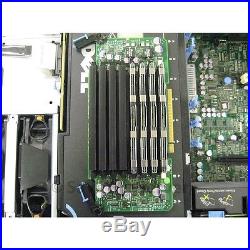 Dell PowerEdge R900 2.93GHz 16-Core Server 128GB 5x1TB PERC6i DRAC5 2PS + Bezel