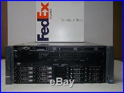 Dell PowerEdge R910 32 Core Enterprise Server 4x2.16GHz 256GB 4x300GB SAS H700