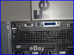 Dell PowerEdge R910 32 Core Enterprise Server 4x2.16GHz 256GB 4x300GB SAS H700