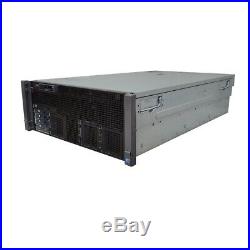 Dell PowerEdge R910 4B Server Barebones 4x Heatsinks H700 No CPU RAM HDD 8MR