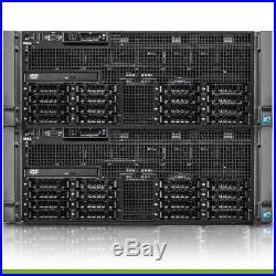 Dell PowerEdge R910 Server 4x 2.26GHz X7560 32 Cores 64GB RAM H200 RPS + 4 Trays