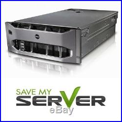 Dell PowerEdge R910 Server 4x X7560 2.26GHz 32 CORES 128GB H700 4.0TB 4PS