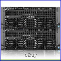Dell PowerEdge R910 Server 4x X7560 2.26GHz 32 Cores 1TB RAM H700 2PSU