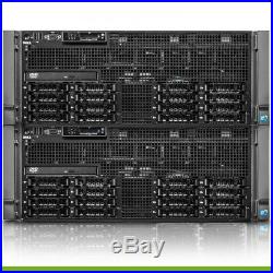 Dell PowerEdge R910 Server 4x X7560 2.26GHz 32 Cores 512GB RAM 4x 300GB SAS
