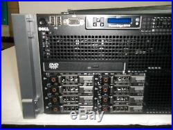Dell PowerEdge R910 Virtualization Server 4x2.26GHz 32 Core 512GB 4x300GB SAS