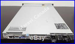 Dell PowerEdge Server R610 2x X5670 6x2.5 Tray NO HDD 48GB RAM PERC 6i
