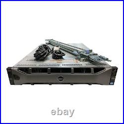 Dell PowerEdge Server R720XD 2X E5-2697V2 =24C/ 756GB/ 20TB SAS/400GB SSD/H710P
