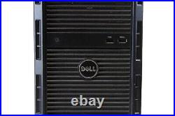 Dell PowerEdge T130 Intel Xeon E3-1220 v5 8GB RAM 1TB HDD VGA USB Win 10 Server