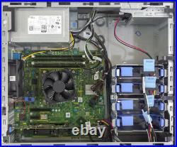 Dell PowerEdge T140 Server 8GB RAM RAID 3.4GHz Xeon E-2224 NEW