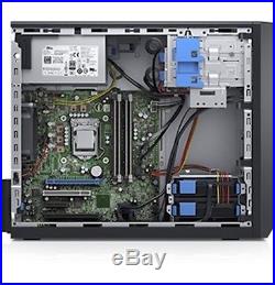 Dell PowerEdge T30 Intel Xeon E3-1225 v5 3.3GHz 8GB RAM 1TB 7.2k HD DVD+/-RW