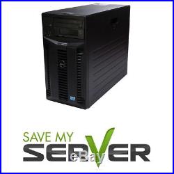 Dell PowerEdge T310 Server Tower X3430 Quad Core 2.40GHz 32GB RAM iDRAC RAID