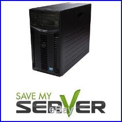 Dell PowerEdge T310 Tower Server X3430 QC 2.4GHz 32GB 4TB 4x 1TB PERC6i RPS 2PSU