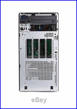 Dell PowerEdge T310 Tower Server X3430 QC 2.4GHz 32GB 8TB 4x 2TB PERC6i 1PSU