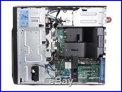 Dell PowerEdge T310 Tower Server X3440 QC 2.53GHz 16GB 2 Trays PERC6i DVD RPS