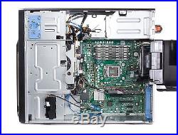 Dell PowerEdge T310 Tower Server X3440 QC 2.53GHz 16GB 2 Trays PERC6i DVD RPS